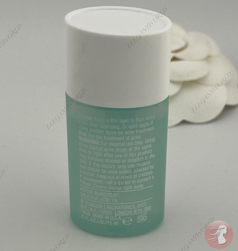 Clinique Acne Solutions Clinical Clearing Kit 3 PC Cleanser + Gel + Lotion NIB - Picture 5 of 13