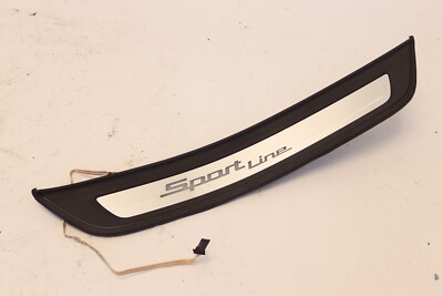 2017-2020 BMW 540I G30 SPORT LINE REAR LEFT SIDE DOOR SILL PLATE TRIM OEM