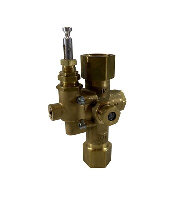 Combo Pilot, Unloader, Check Valve, With Throttle, 6.5HP Gas Air Comps + Below