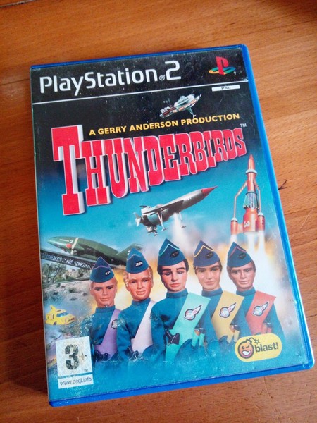 Thunderbirds Ps2