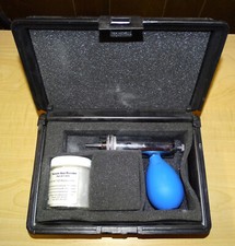 TEL TRU Borozin Gun , industrial air flow pattern, pressure vessel leak tool