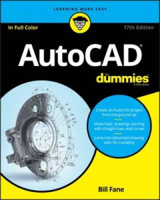 AutoCAD For Dummies - Paperback By Fane, Bill - VERY GOOD