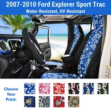 Hawaiian Seat Covers for 2007-2010 Ford Explorer Sport Trac
