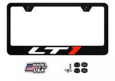LT1 License Plate Frame Cover | Street Racing Engine Performance USA