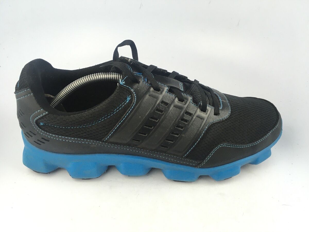 hijo dialecto recursos humanos Adidas Crossflex Sport Golf Shoes - Men&#039;s Black/Black/Blue Sz 11.5 US  | eBay
