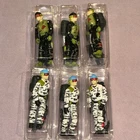 G.I. Joe Black Major A Lot Of 6 Low Light Figures. Complete. Free Shipping!