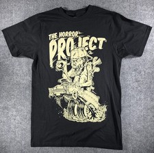 The Horror Project Car Hot Rod Rat Rod Graphic T-shirt Sz M Rat Fink Style