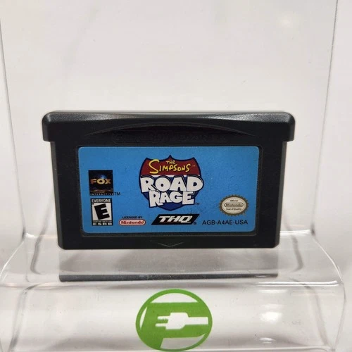 The Simpsons Road Rage (Nintendo GameBoy Advance, 2003)