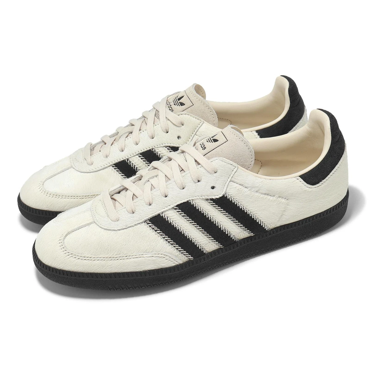adidas gazelle silver green womens adidas Women's Originals Samba OG Shoes, Cream White Black Sand / 10