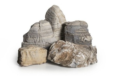 ARKA mySCAPE-Frodo Rocks Stein 10kg Aquarium Deko Terrarium 10-30mm Steine