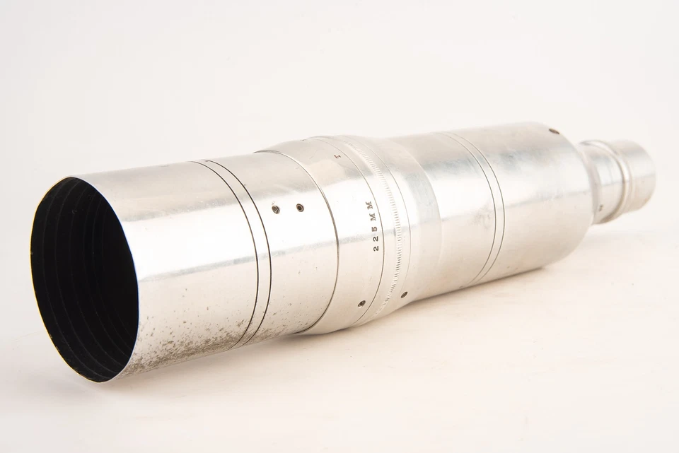 RARE Prototype Kodak 225mm f/4.5 Long Telephoto Cine Lens E719 Vintage C Mount - Image 2 of 4