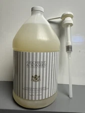 Gilchrist & Soames ENGLISH SPA Conditioning Shampoo 1 GALLON Pump Refill