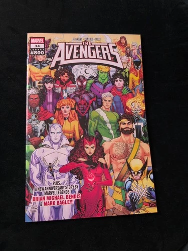 AVENGERS #34 RUSSELL DAUTERMAN X-MEN STORM VARIANT  1