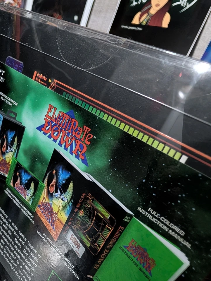 Eliminate Down Sega MD/Genesis - Retro-Bit Sealed Limited Edition - Image 3 of 3