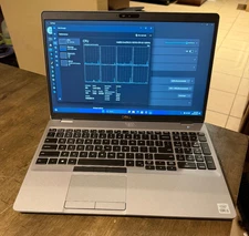 Dell LATITUDE 5510 CORE I5 10TH GEN 8GB RAM 256GB NVME 15IN WIFI WIN11P