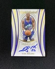 2023-24 Panini Immaculate Sophisticated Gold #SSS-KMU Karl Malone Auto 3/10 KF29