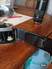 Minolta XG-1 35mm film camera w/ F=80-200mm lens /flash — photo 6