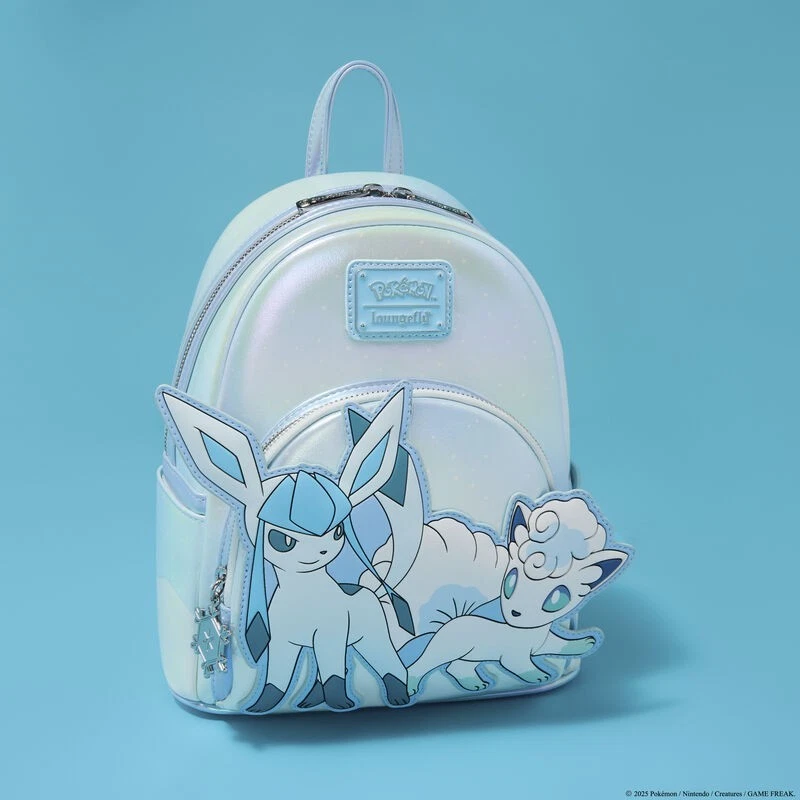 Pokémon Ice Type Winter Mini Backpack - Image 4 of 4