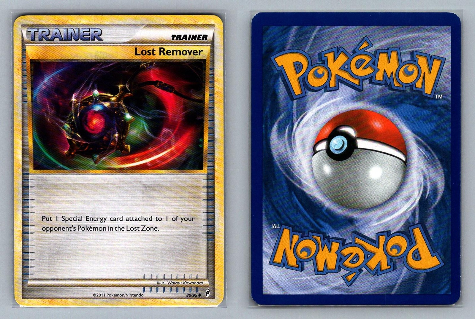 Lost Remover #80/95 Call of Legends Vintage Pokemon Card - NM