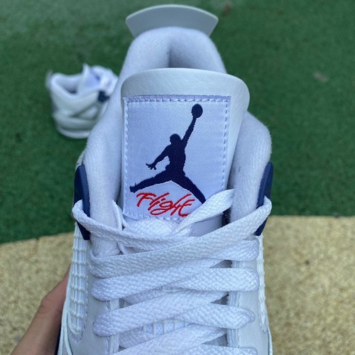 Air J*rdan 4 AJ4 Retro « Midnight Navy » DH6927-140(2022) NEUF Homme Taille 4-11 - Photo 8/16