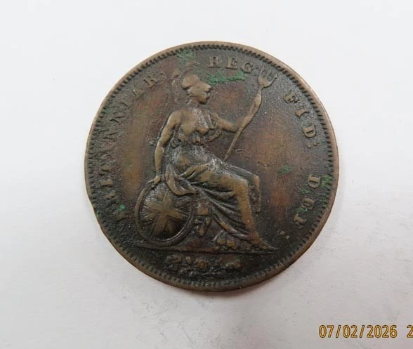 1854 年英国硬币| eBay
