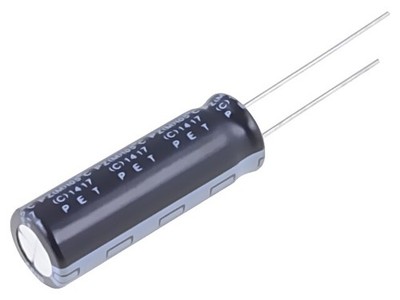 5X PZ2G270MNN1030 Kondensator: elektrolytisch THT 27uF 400VDC Ø10x30mm ±20% Elit