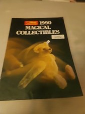 Vintage 1990, Steiff Bears Catalog, Magical Collectibles