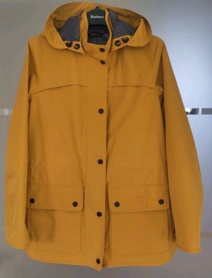 Barbour - Regenjacke - Damen - gelb - 34