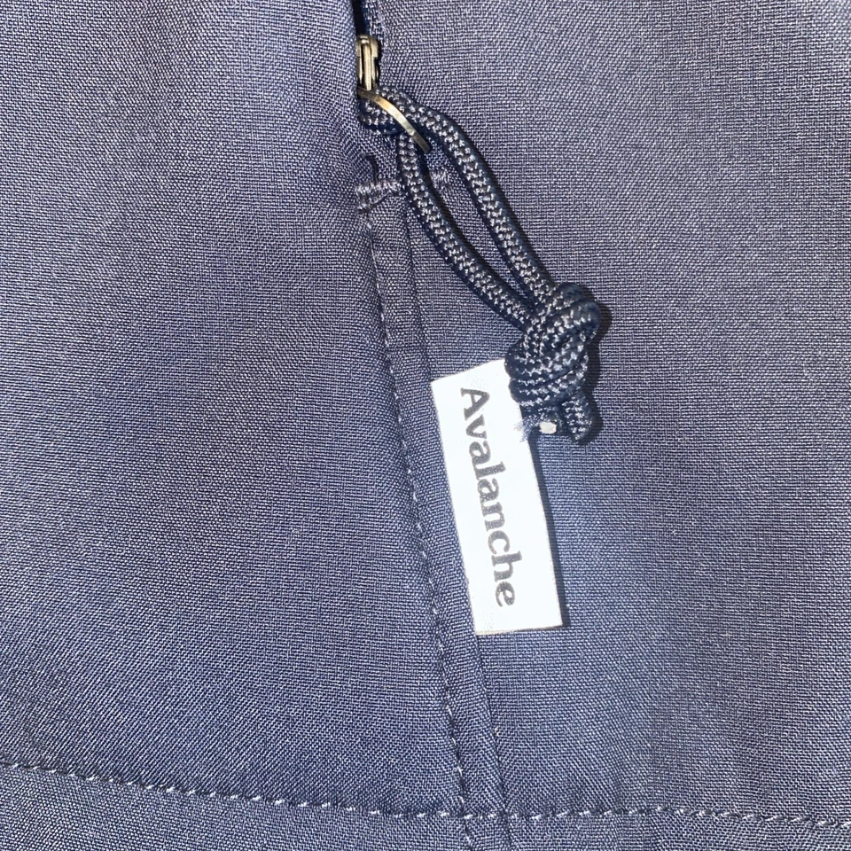 Avalanche Women's Blue Rain Jacket-with Hood Size XL - Image 2 of 4