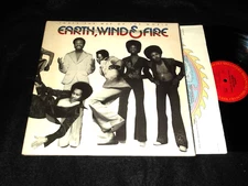 EARTH WIND AND FIRE THAT'S THE WAY OF THE WORLD Gatefold LP 1973 Columbia Orignl