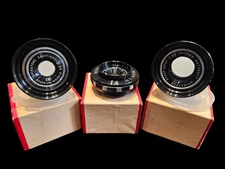 Spiratone Lenses Set Of 3 75mm, 50mm, 35mm @ F3.5 Lot2312
