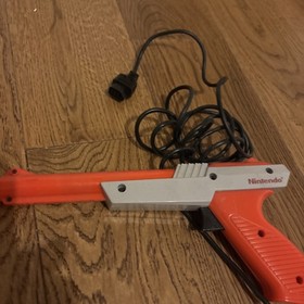 Nintendo Nes Zapper Gun Orange/ Grey