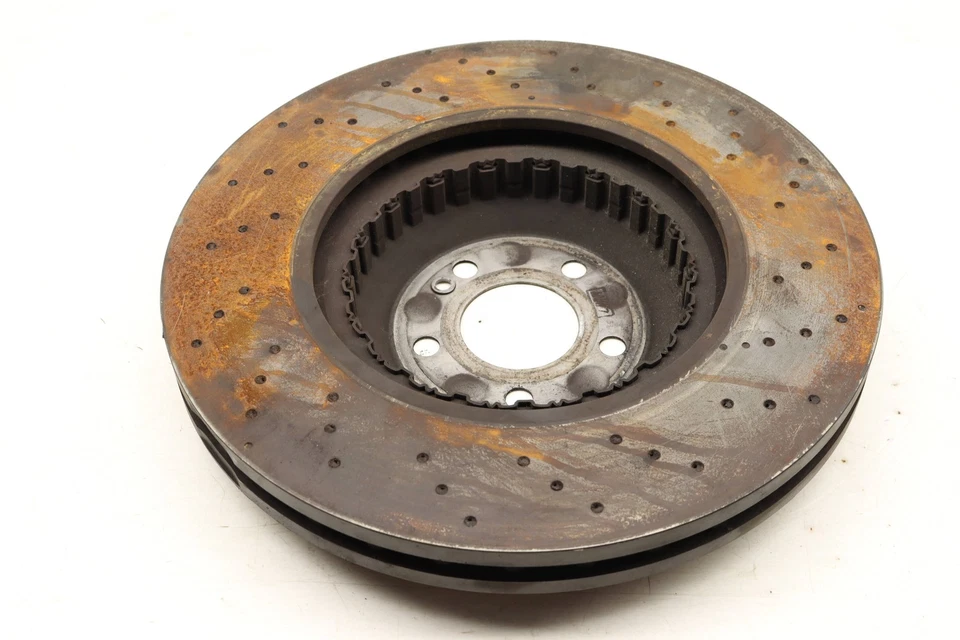 2015-2017 MERCEDES-BENZ S600 6.0L - Front Brake Rotor / DISC 2224215200 - Image 2 of 4
