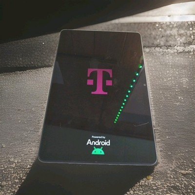 T-MOBILE REVVL TAB 5G 10.36'' ON T-MOBILE 128GB DARK SHADOW 