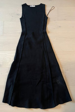 Zara Black Sleeveless Dress Size Small