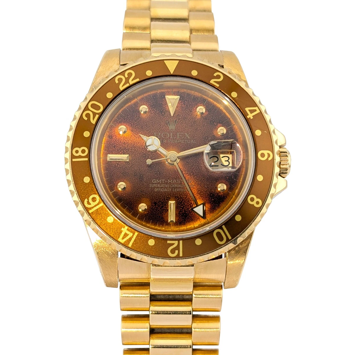 Rolex GMT Master 16758 for sale | eBay