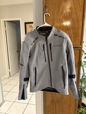 Klim Marrakesh CE Jacket Grey Medium