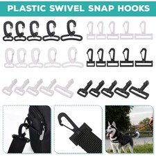 KAM Plastic Snap Hook Buckles for Sports Bag Strap Webbing 20mm-50mm