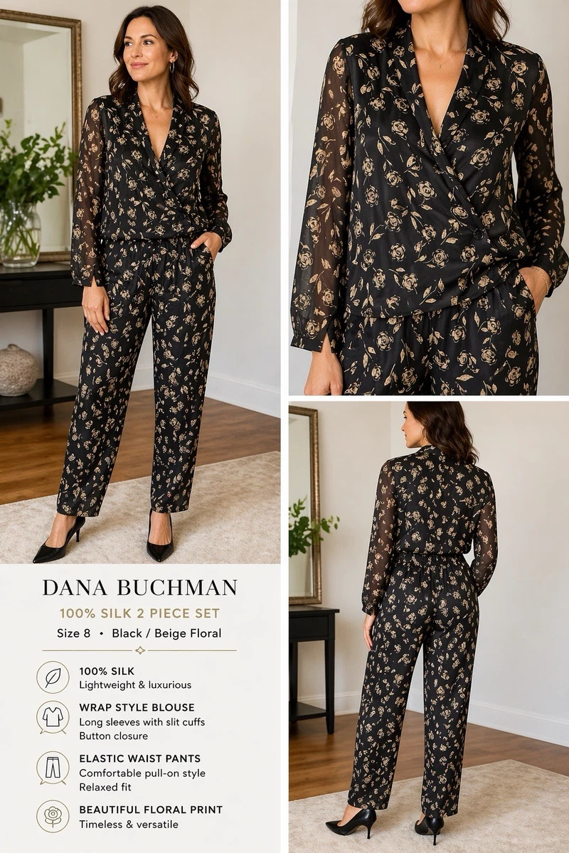 Dana Buchman 100% Silk Clothing for Women for sale | eBay