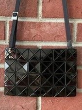 Bao Bao Issey Miyake Black Crossbody Shoulder Bag