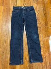 Levi Strauss  Co Boys Levi's 514 Size 14 Regular 27 x 27 Blue Denim Jeans