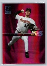 2004 Donruss Elite Passing the Torch #PT-30 Roy Oswalt /1000