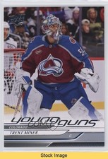 2024-25 Upper Deck Extended Series Young Guns Trent Miner #709 READ 1p1a