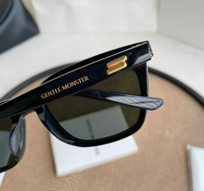 Gentle Monster Breezebe 01 Sunglasses Black With Case New | eBay