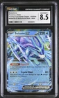 Suicune EX 010/034 Blastoise & Deck Holo Pokemon CGC 8.5 Nm/mint+