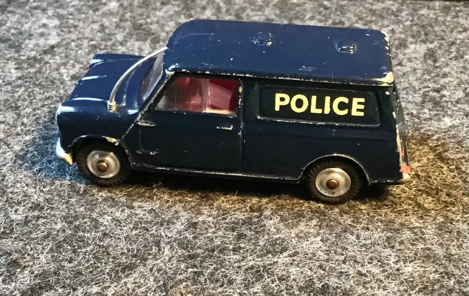 Rarität! Corgi Toys 448 Austin Mini Van Police , Vintage von 1964 - Bild 2 von 4