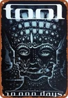 Tool 10000 Days Poster Vintage Tin Metal Signs Home Décor 8x12