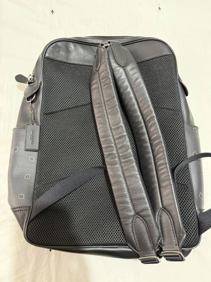 Coach Black Backpacks for Men for sale | eBay