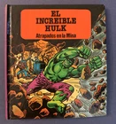 Rare Vintage 1982 Marvel Comics Incredible Hulk Pop Up Book Spanish Increible