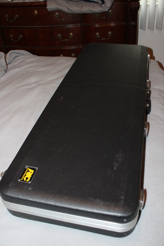 Rickenbacker Series 4000 Bass Hard Case